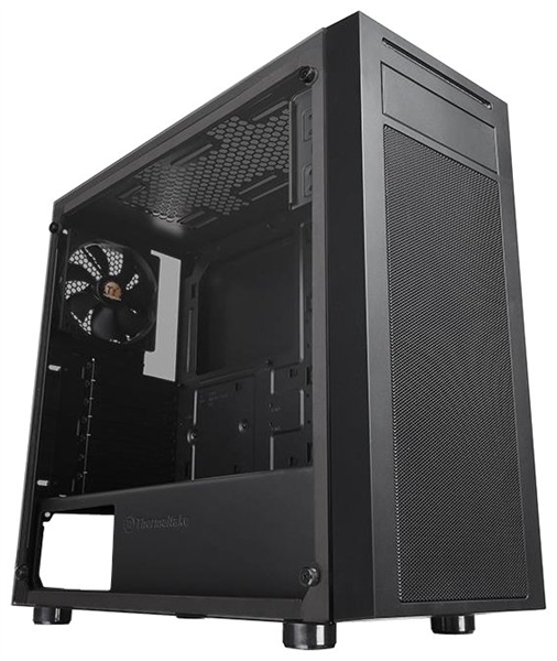 Thermaltake Versa J22 TG (CA-1L5-00M1WN-00) ATX / win / black / no PSU / Tempered Glass Thermaltake Versa J22 TG (CA-1L5-00M1WN-00) ATX / win / black / no PSU / Tempered Glass