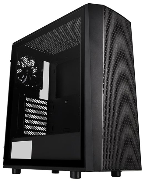 Thermaltake Versa J24 TG (CA-1L7-00M1WN-00) ATX / win / black / no PSU / Tempered Glass Thermaltake Versa J24 TG (CA-1L7-00M1WN-00) ATX / win / black / no PSU / Tempered Glass
