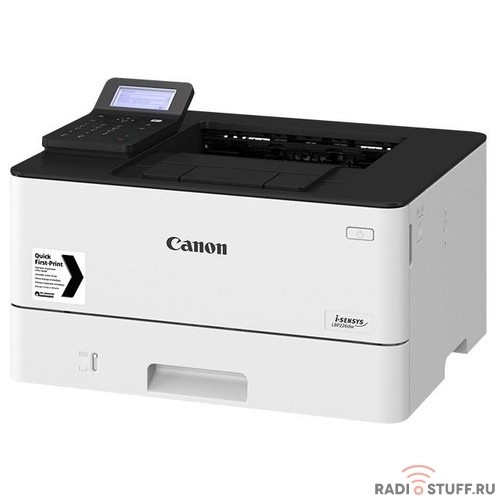 Canon i-SENSYS LBP226dw (3516C007) {A4, лазерный, 38 стр/мин ч/б, 1024 МБ, 1200x1200 dpi, Wi-F, Ethernet (RJ-45), USB}