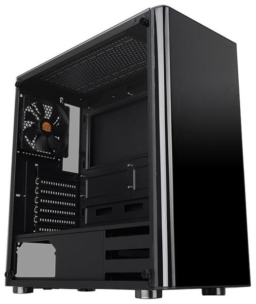 Thermaltake V200 TG (CA-1K8-00M1WN-00) ATX / win / black / no PSU / Tempered Glass Thermaltake V200 TG (CA-1K8-00M1WN-00) ATX / win / black / no PSU / Tempered Glass