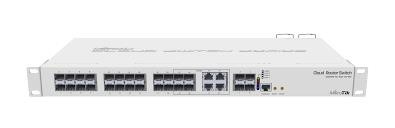 Маршрутизатор Mikrotik CRS328-4C-20S-4S+RM