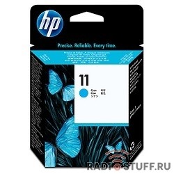 HP C4811A Печатающая головка №11, Cyan {2200/2250/DJ500(ps)/800(ps)/100/100 plus/110/110nr plus, Cyan}