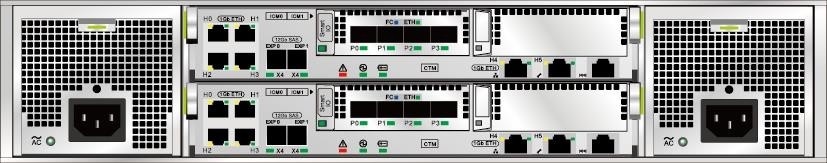 Система хранения данных RACK 2200V3/25-2 12GE 0GB/32GB/AC NAS HUAWEI