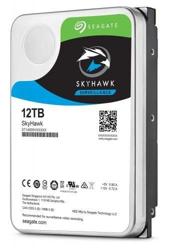 Жесткий диск SATA 12TB 7200RPM 6GB/S 256MB ST12000VE0008 SEAGATE
