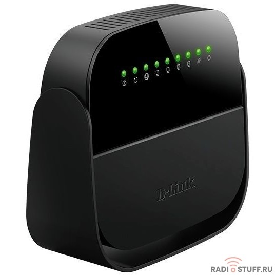 Беспроводной маршрутизатор N150 ADSL2+, с поддержкой Ethernet WAN (Annex A), D-Link 