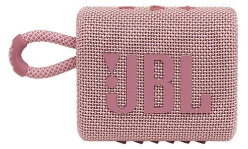 Акустическая система 1.0 BLUETOOTH GO 3 PINK JBL Акустическая система 1.0 BLUETOOTH GO 3 PINK JBL