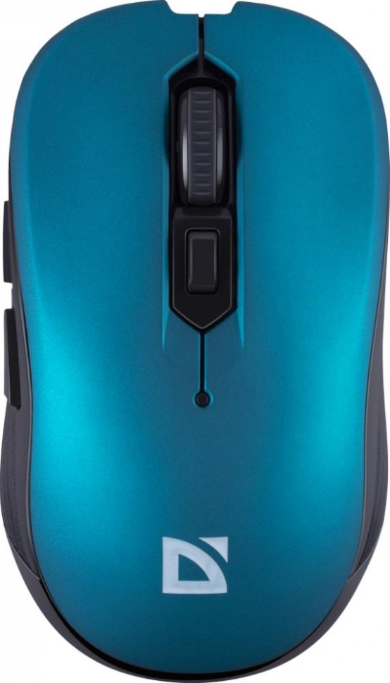 Мышка USB OPTICAL WRL GASSA MM-105 TURQUOISE DEFENDER