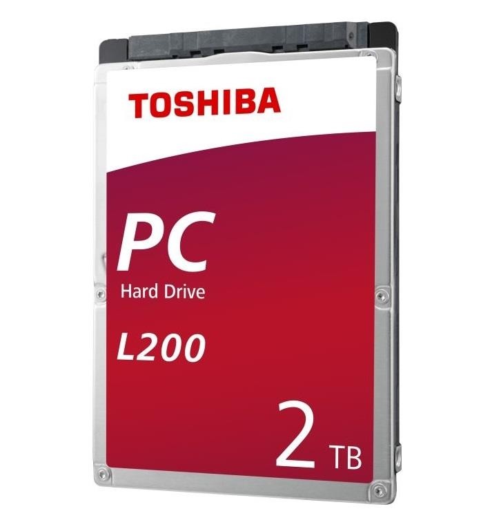 Жесткий диск SATA2.5" 2TB 5400RPM 128MB HDWL120UZSVA TOSHIBA