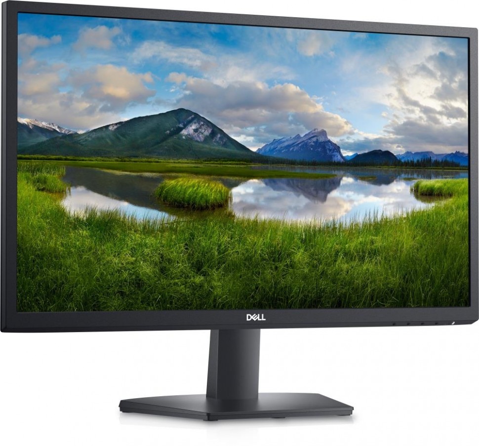 LCD Dell 23.8" SE2422H черный  {VA 1920x1080 75Hz 5ms 178/178 250cd 3000:1 8bit(6bit+FRC) D-Sub HDMI1.4 AdaptiveSync FreeSync VESA} [2422-5052]