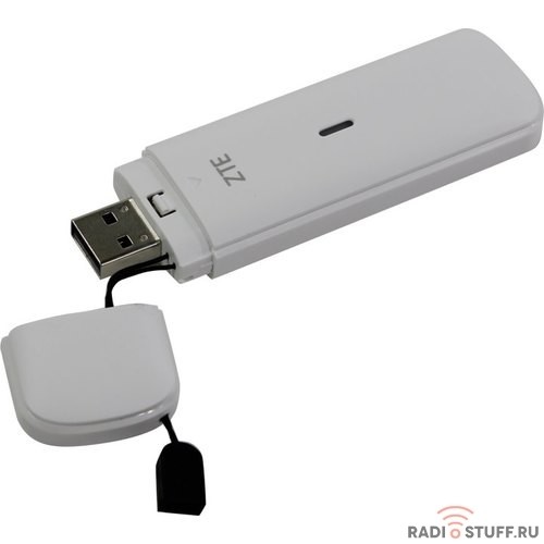 ZTE MF833R Модем 2G/3G/4G ZTE MF833R USB Firewall +Router внешний белый