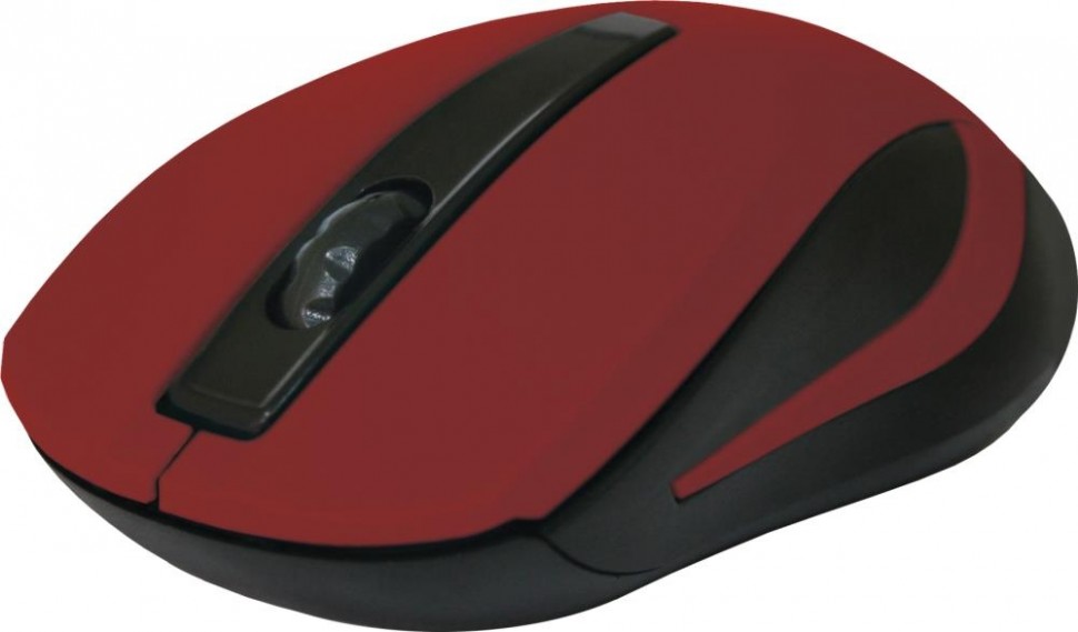 Мышка USB OPTICAL WRL MM-605 RED 52605 DEFENDER