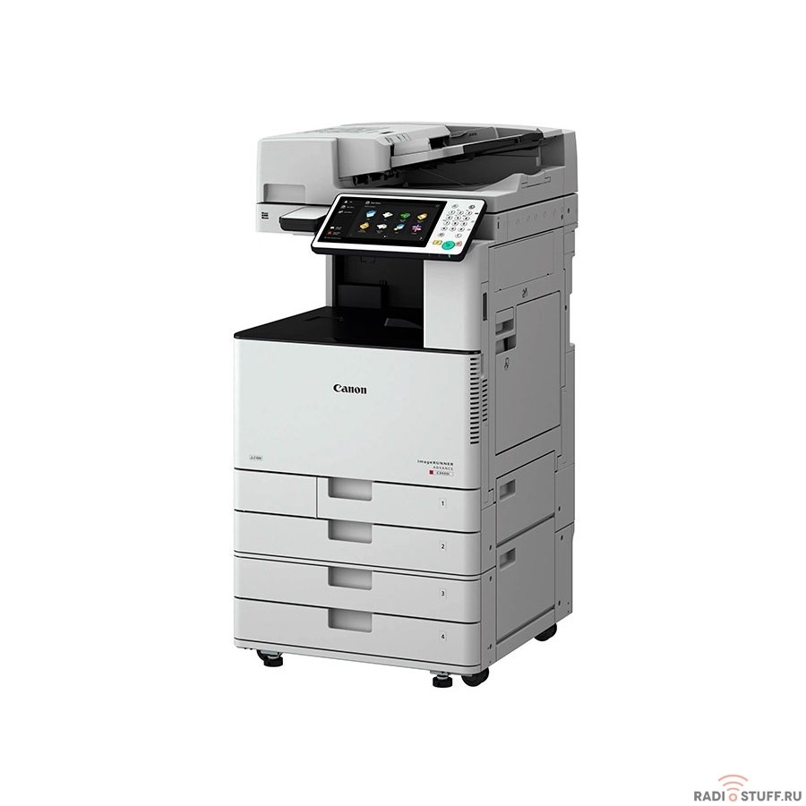 CANON imageRUNNER ADVANCE DX C3822i MFP (4915C005) (SRA3, 22 стр/мин, дупл, Wi-Fi, LAN, USB, 2х550л., без крыш. и автопод., запуск АСЦ)