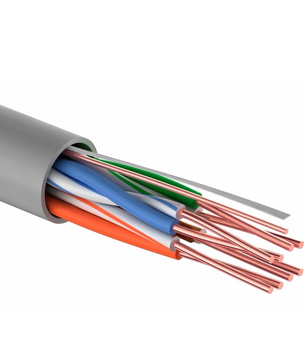 Кабель UTP 5E ETS 4x2xAWG24, 305 м, медь