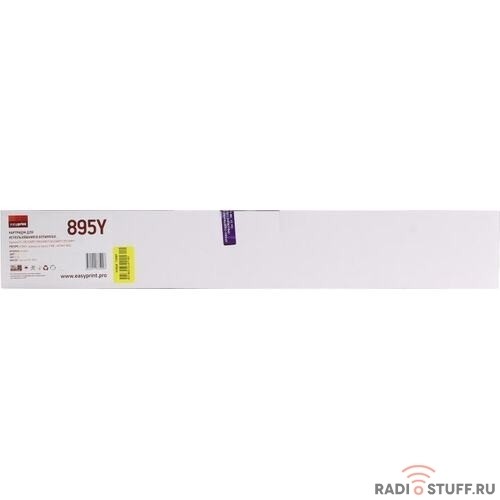 Easyprint TK-895Y Тонер-картридж LK-895Y для Kyocera FS-C8020MFP/C8025MFP/C8520MFP/C8525MFP (6000 стр.)  желтый, с чипом