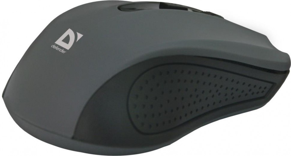 Мышка USB OPTICAL WRL ACCURA MM-935 GREY 52936 DEFENDER