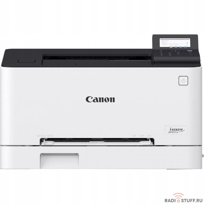 Canon i-SENSYS LBP633Cdw (5159C001) {цветное/лазерное A4, 27 стр/мин, 150 листов, USB, LAN,Wi-Fi}