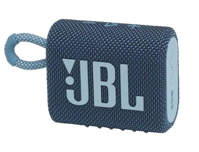 Акустическая система 1.0 BLUETOOTH GO 3 BLUE JBL Акустическая система 1.0 BLUETOOTH GO 3 BLUE JBL