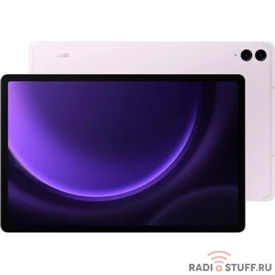 Планшет Samsung Galaxy Tab S9 FE+ BSM-X616B Exynos 1380 (2.4) 8C RAM8Gb ROM128Gb 12.4" TFT 2560x1600 4G ДА Android 13 розовый 8Mpix 12Mpix BT GPS WiFi Touch microSD 1Tb 10090mAh