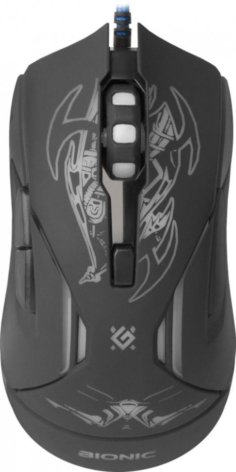 Мышка USB OPTICAL BIONIC GM-250L 52250 DEFENDER