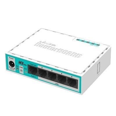 Маршрутизатор hEX lite (арт. RB750r2) Mikrotik 