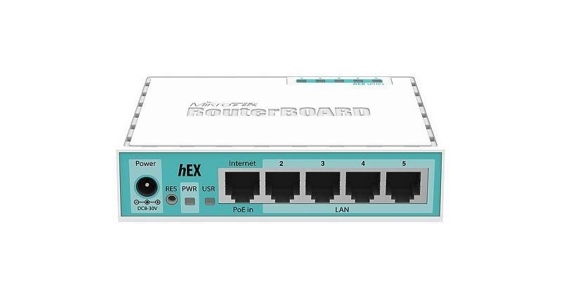 Маршрутизатор Mikrotik hEX (арт. RB750GR3)
