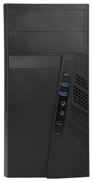 Mini Tower InWin EFS057 Black 500W U3*2+U2*2 A + Screwless mATX Mini Tower InWin EFS057 Black 500W U3*2+U2*2 A + Screwless mATX