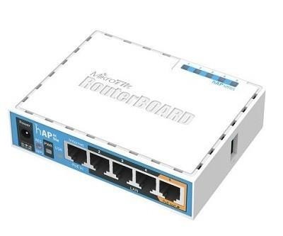 Точка доступа Mikrotik hAP AC Lite (арт. RB952Ui-5ac2nD)
