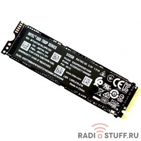 Intel SSD 512Gb M.2 760P Series SSDPEKKW512G8XT