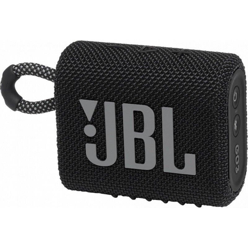 Акустическая система 1.0 BLUETOOTH GO 3 BLACK JBL Акустическая система 1.0 BLUETOOTH GO 3 BLACK JBL