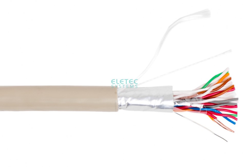 Кабель FTP 5E Eletec 10x2xAWG24, 305 м, медь